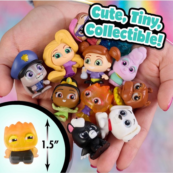 Disney Doorables Mini Peek Technicolor Takeover NEW - Picture 2 of 5